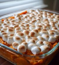 thanksgiving yams marshmallows