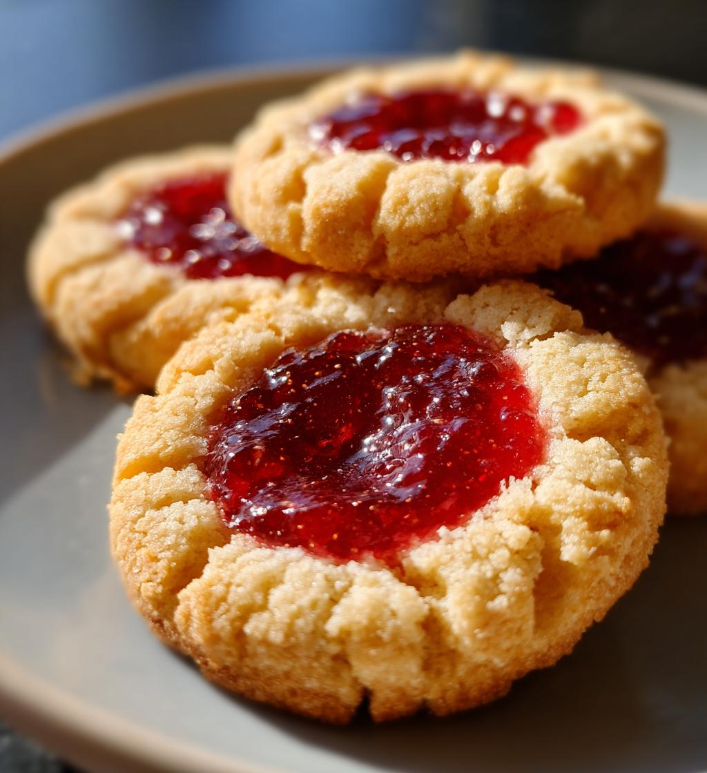 thumbprint cookies