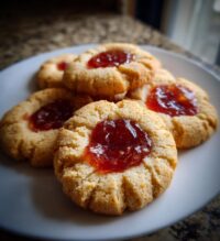 thumbprint cookies
