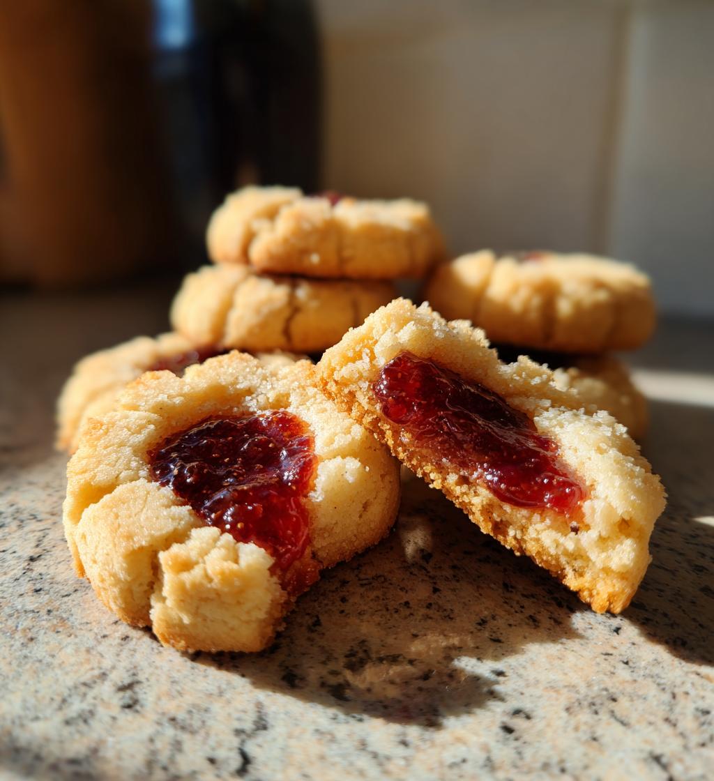 thumbprint cookies recipe