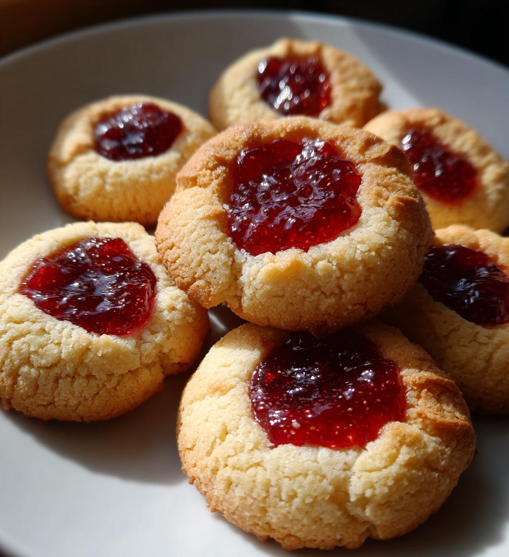 thumbprint cookies recipe