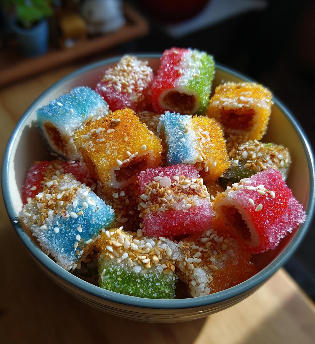 traditional chinese new year sweets