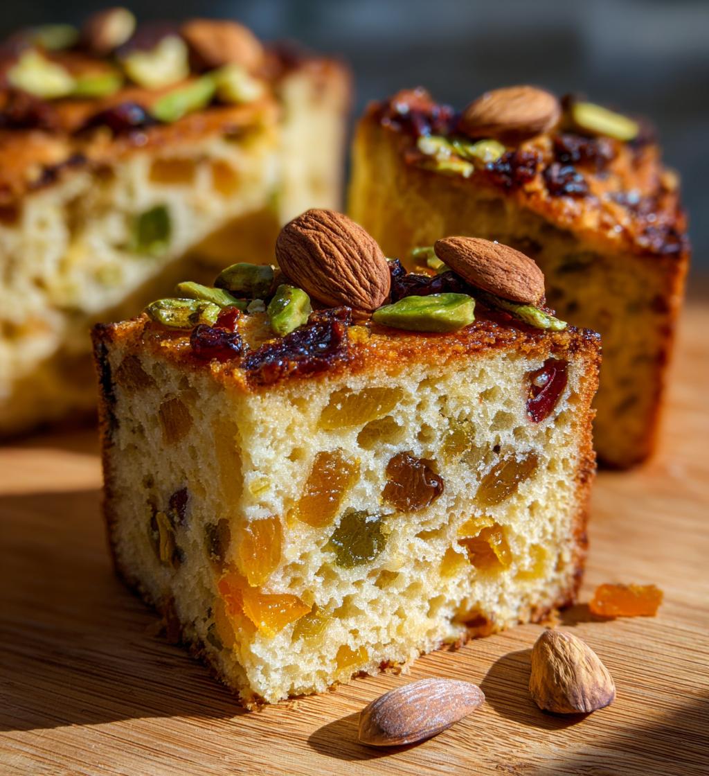 traditional persian new year cake