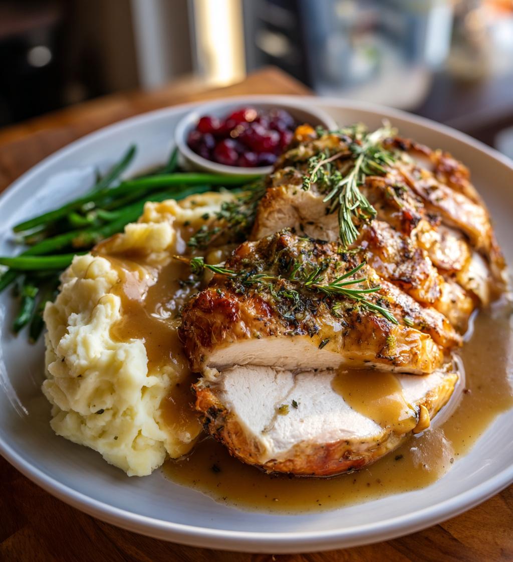 traditional thanksgiving dinner menu