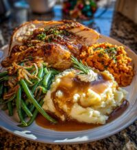 traditional thanksgiving menu list