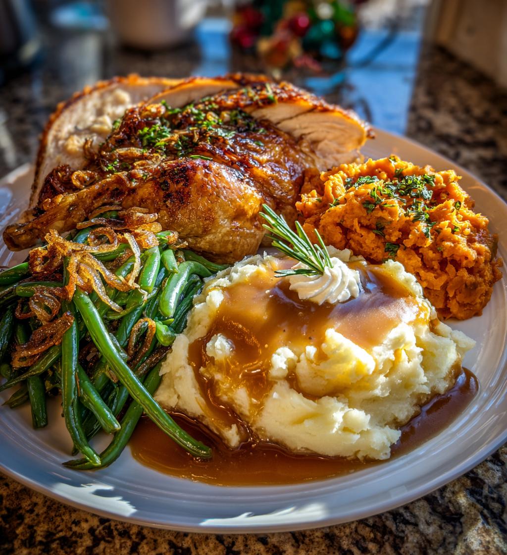 traditional thanksgiving menu list