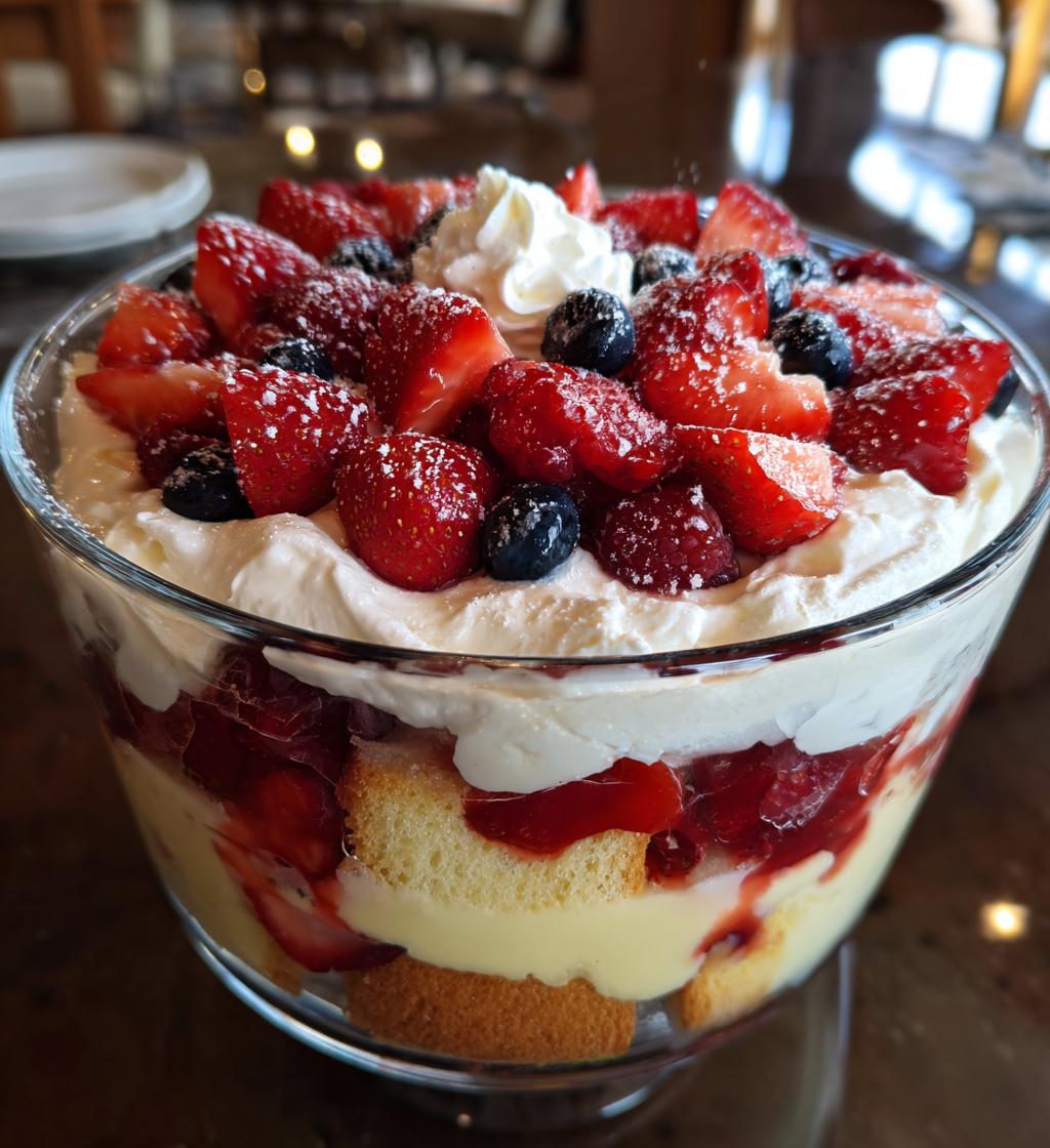 trifle desserts