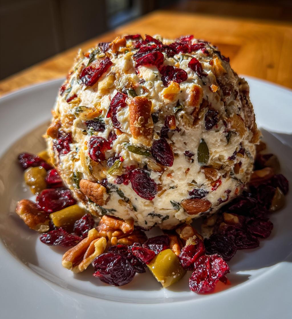 turkey cheese ball thanksgiving
