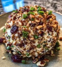 turkey cheeseball thanksgiving
