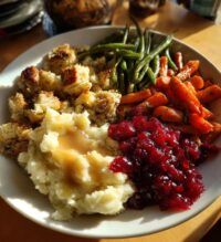 turkey dinner side dishes