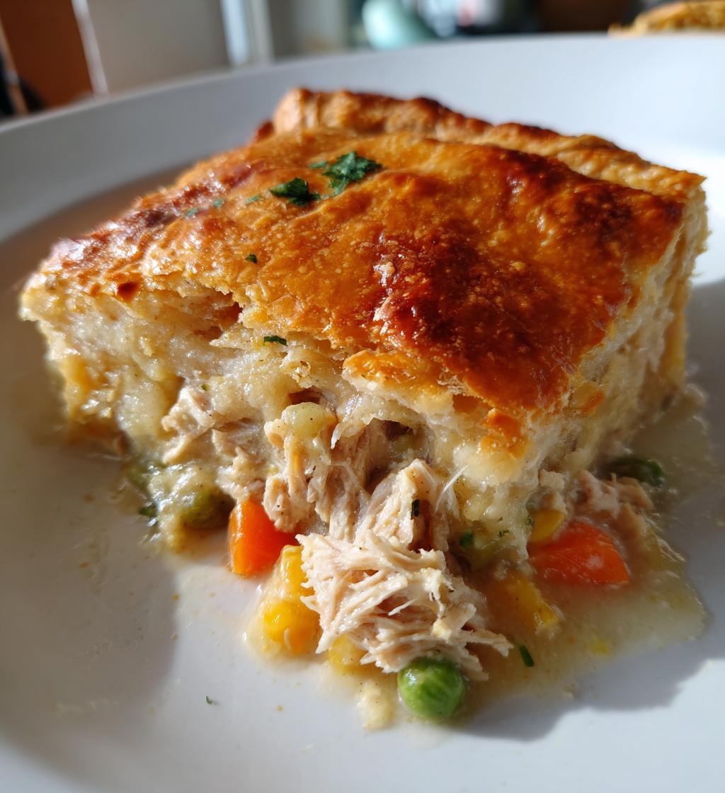 turkey pot pie recipe easy
