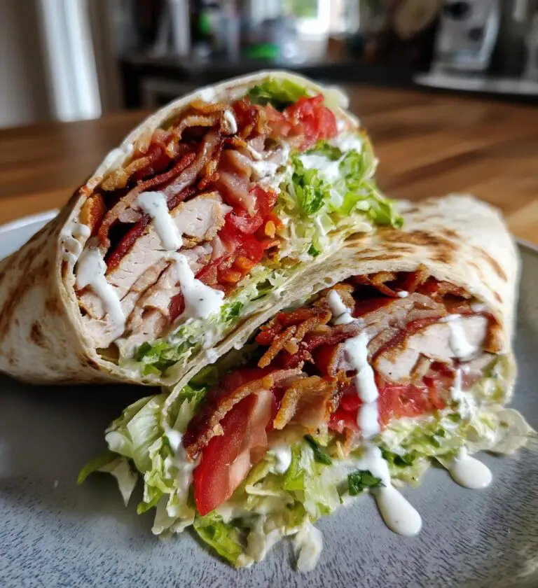Turkey Ranch Club Wrap: 5 Steps to Delicious Satisfaction – Vihaad Rezepte
