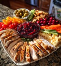 turkey relish tray thanksgiving