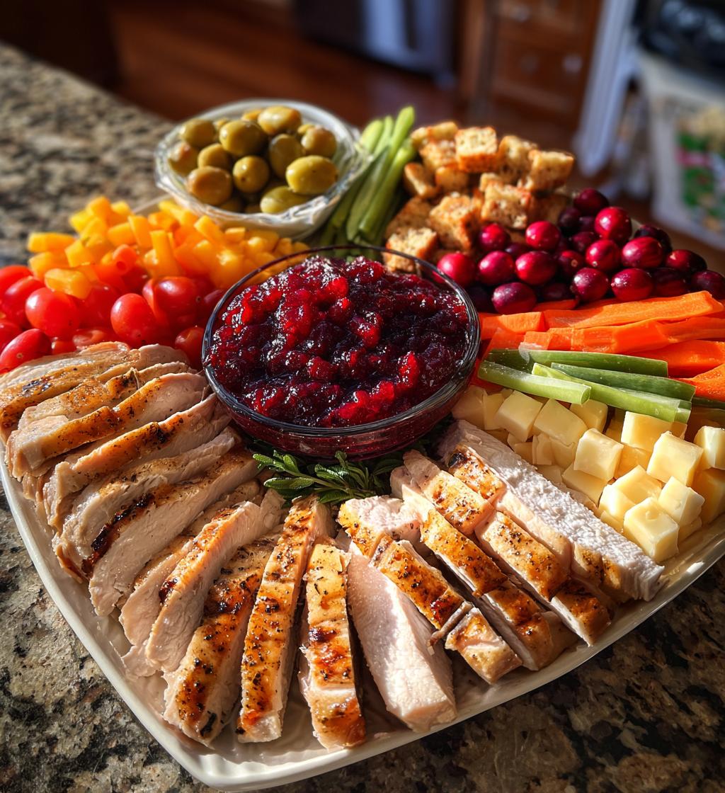 turkey relish tray thanksgiving