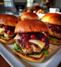 turkey sliders thanksgiving