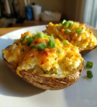 twice baked potatoes