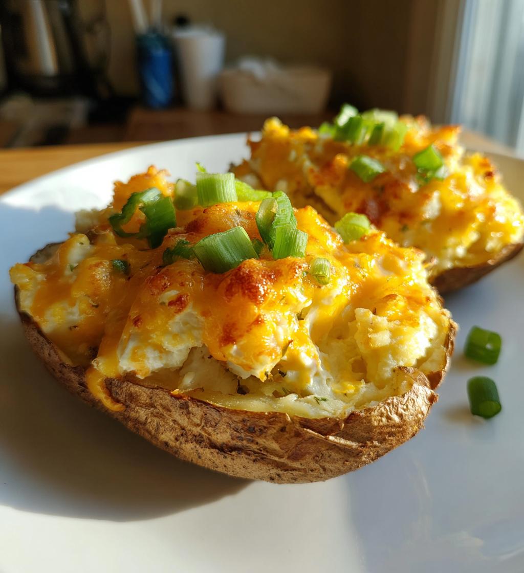 twice baked potatoes