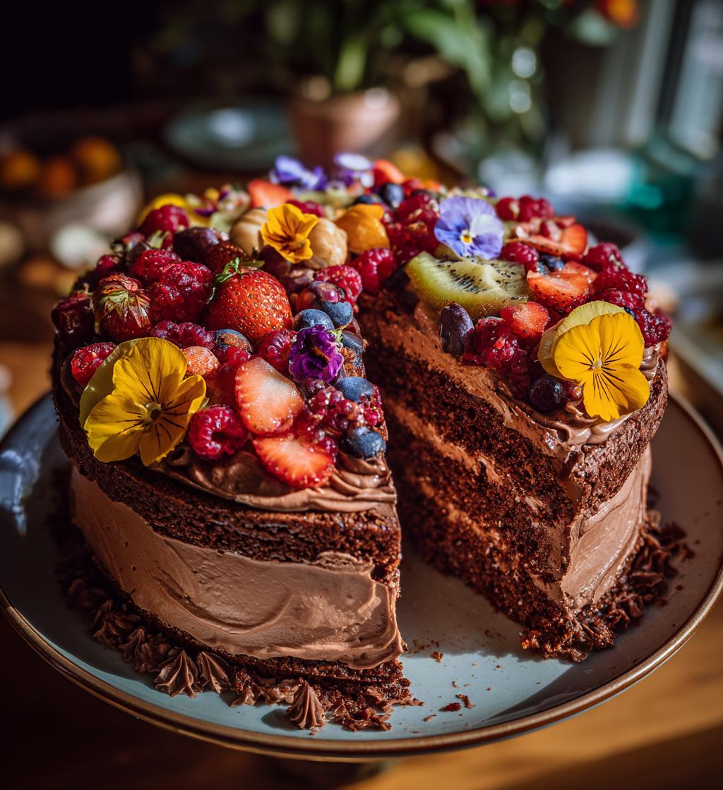 unique birthday cakes