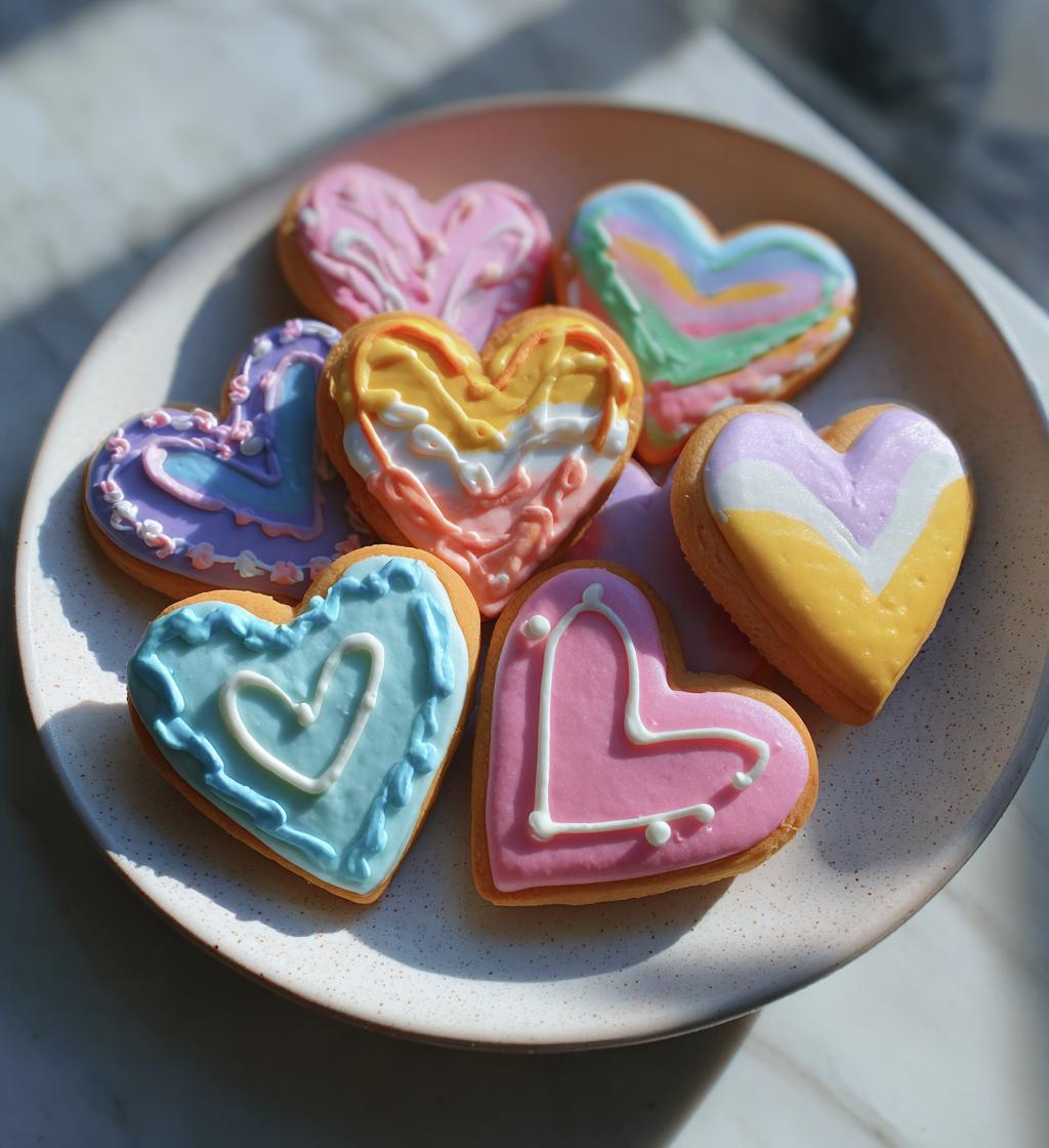 valentines cookies