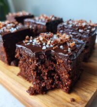 vegan christmas desserts