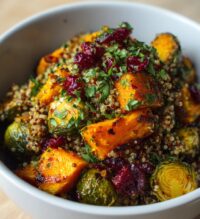 vegan christmas dinner