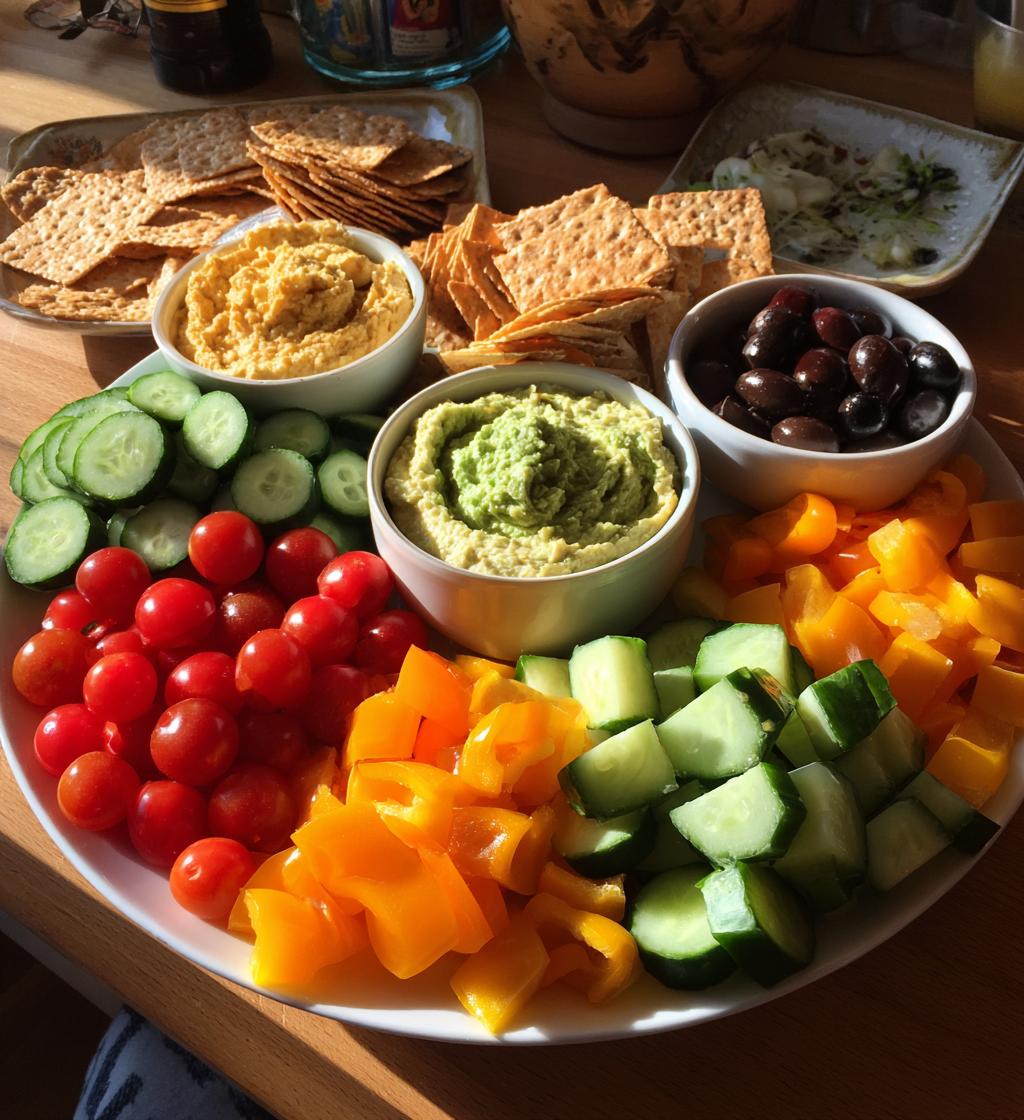 vegan new years eve appetizers