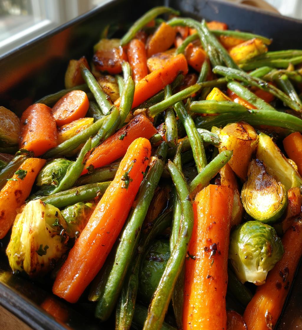 vegetable side dishes for thanksgiving