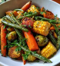 vegetable thanksgiving sides