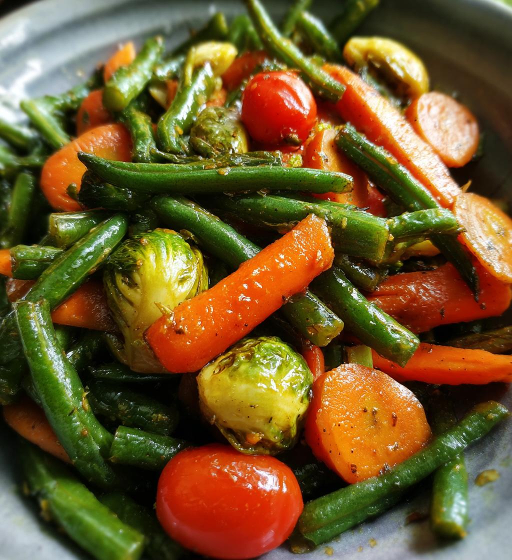 vegetables for thanksgiving