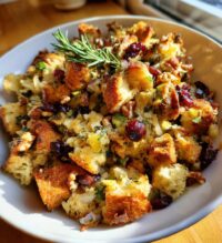 vegetarian dressing thanksgiving