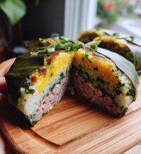 vietnamese new year banh tet