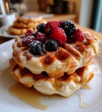 waffle recipe
