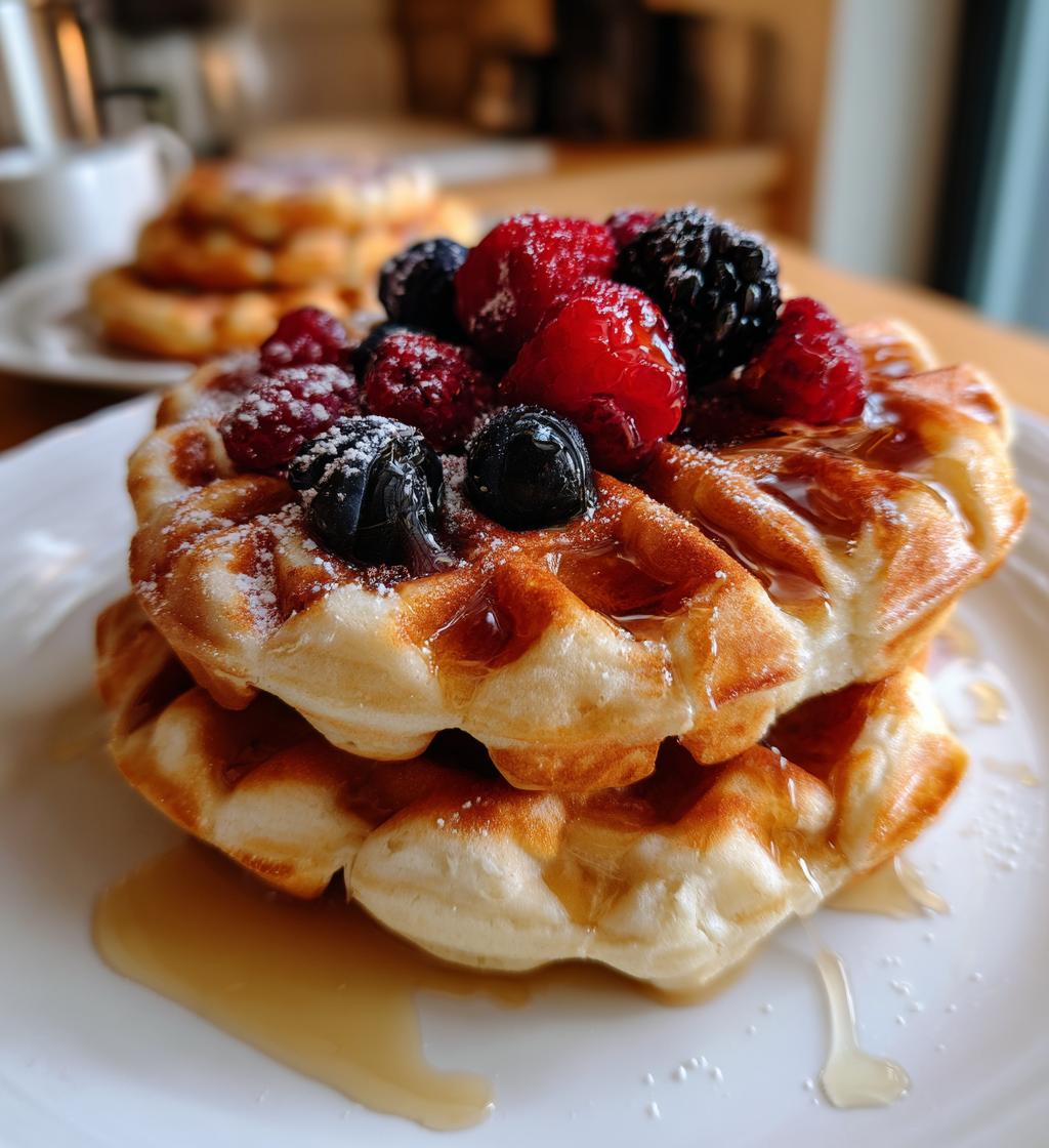 waffle recipe