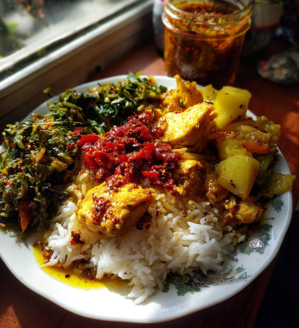 what to eat on nepali new year