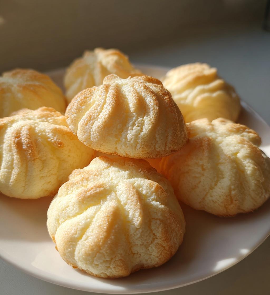 whipped shortbread cookies