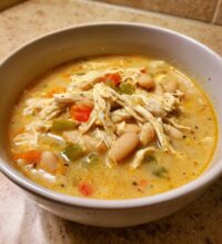 white chicken chili