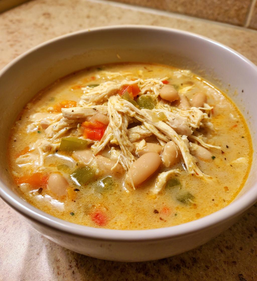 white chicken chili