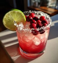 white christmas margarita