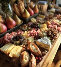 winter charcuterie board