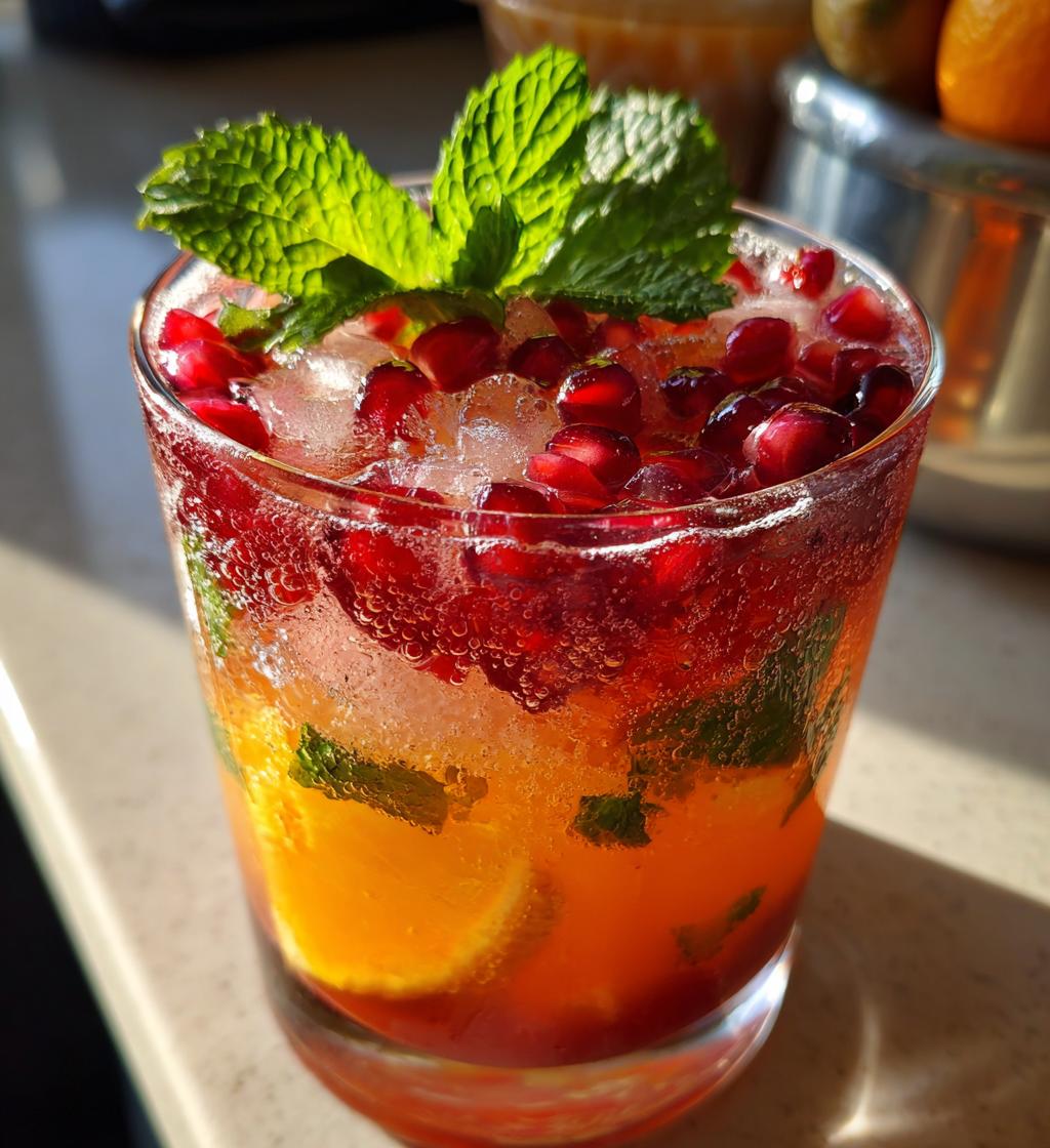 winter mocktails non alcoholic