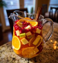 winter sangria