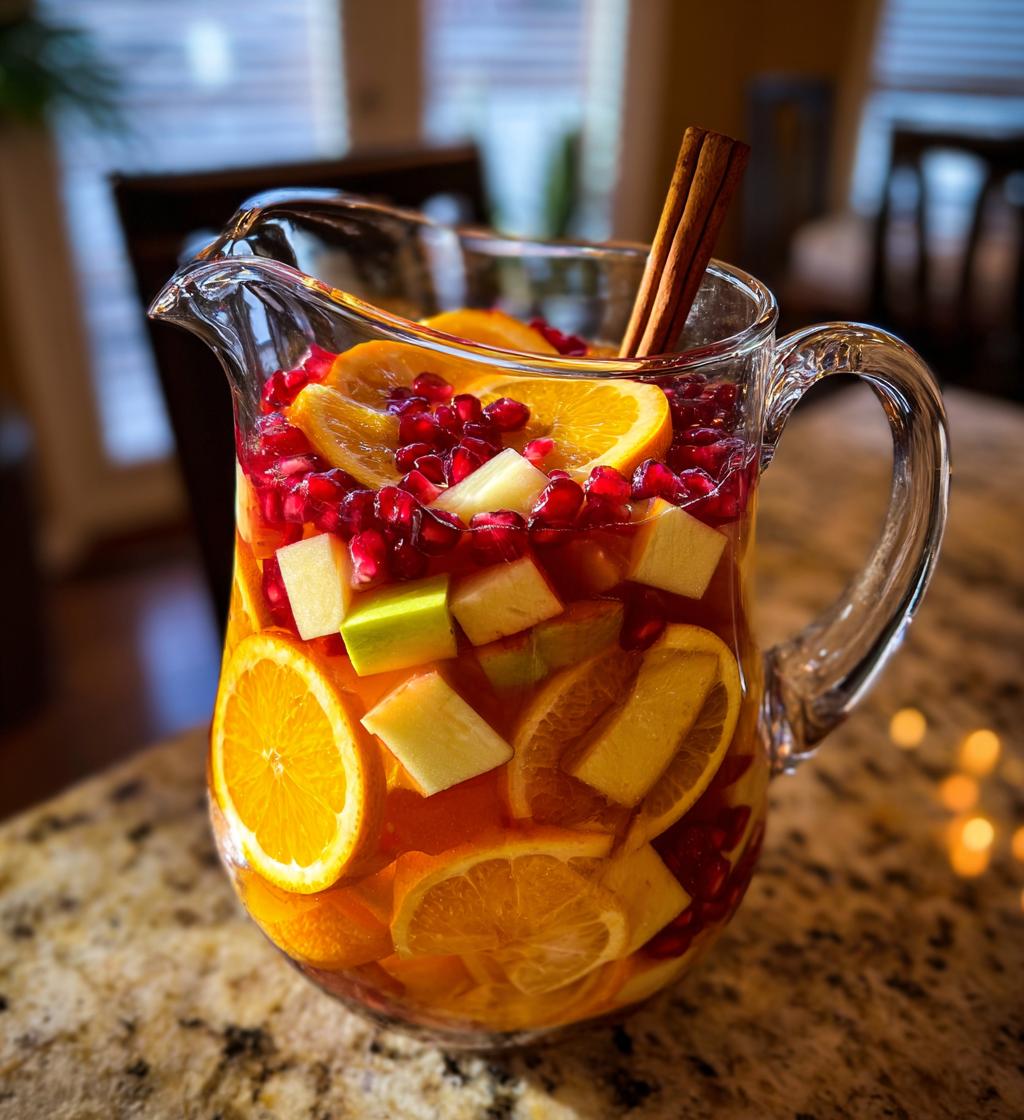 winter sangria