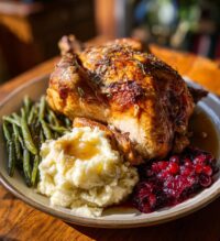 work thanksgiving potluck ideas