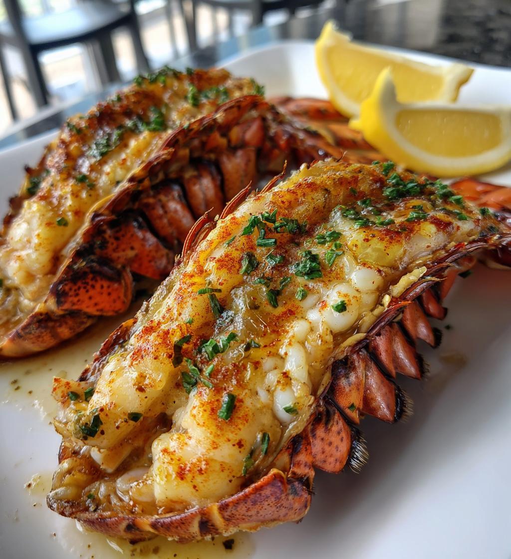 air fry lobster tail