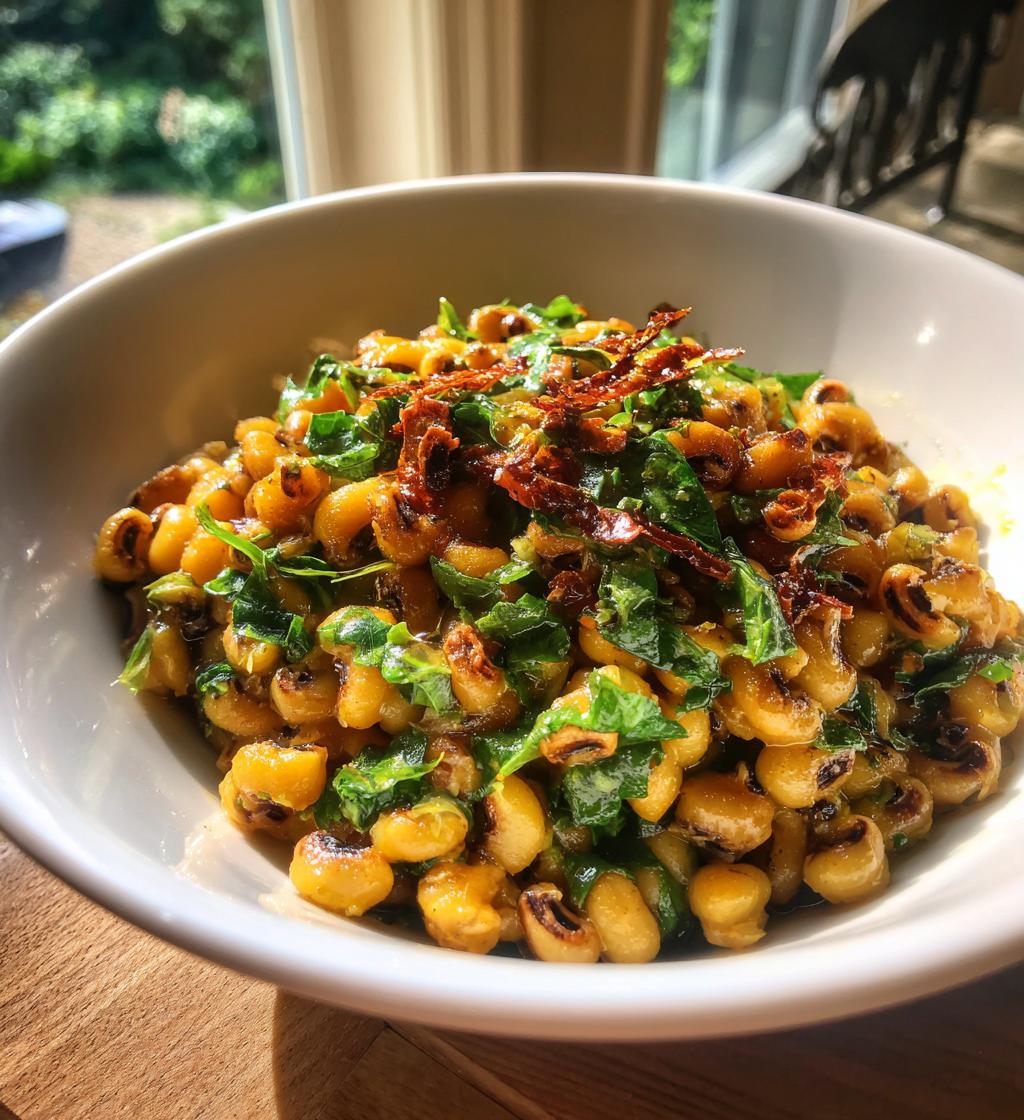 air fryer black eyed peas