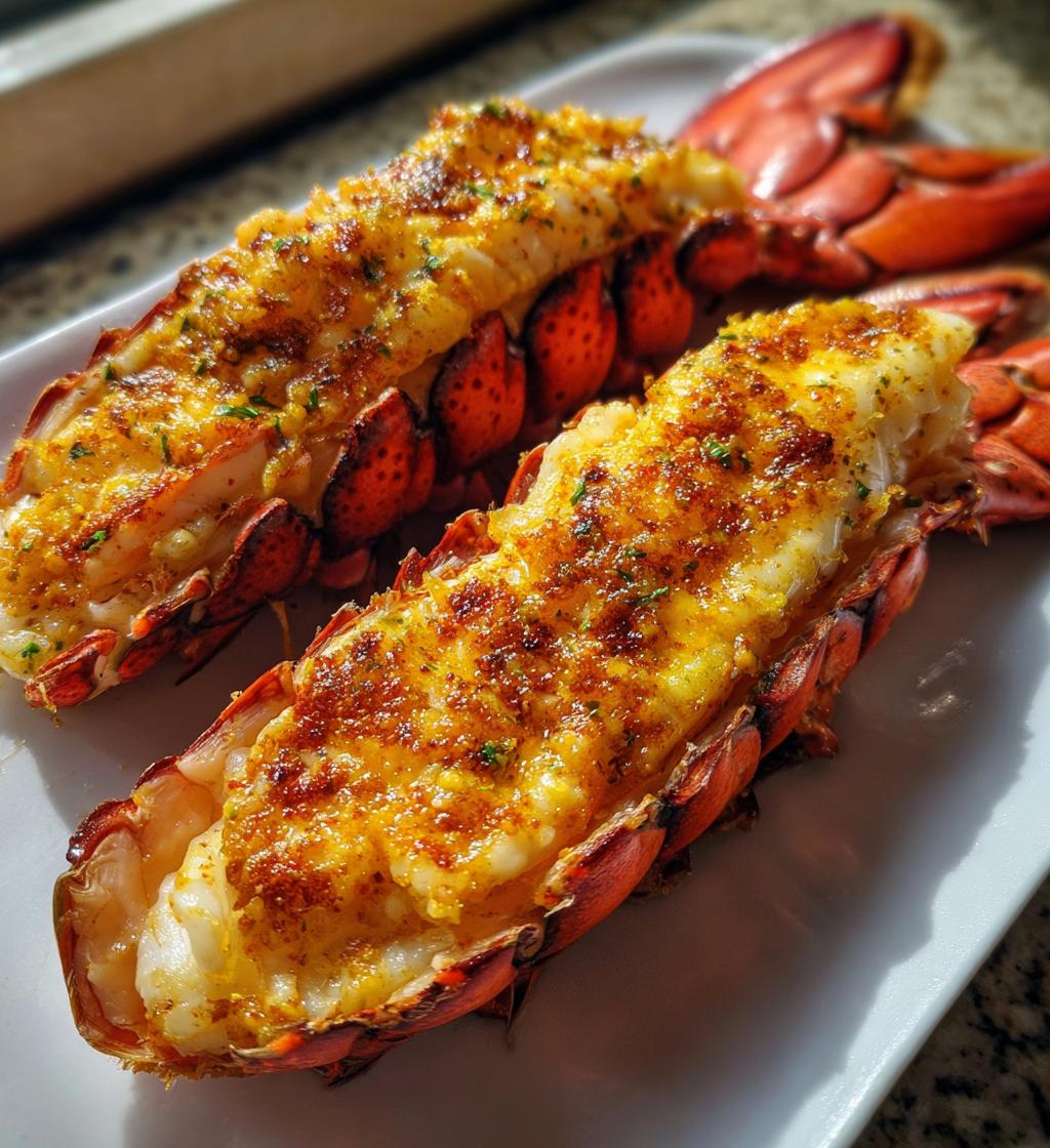air fryer lobster