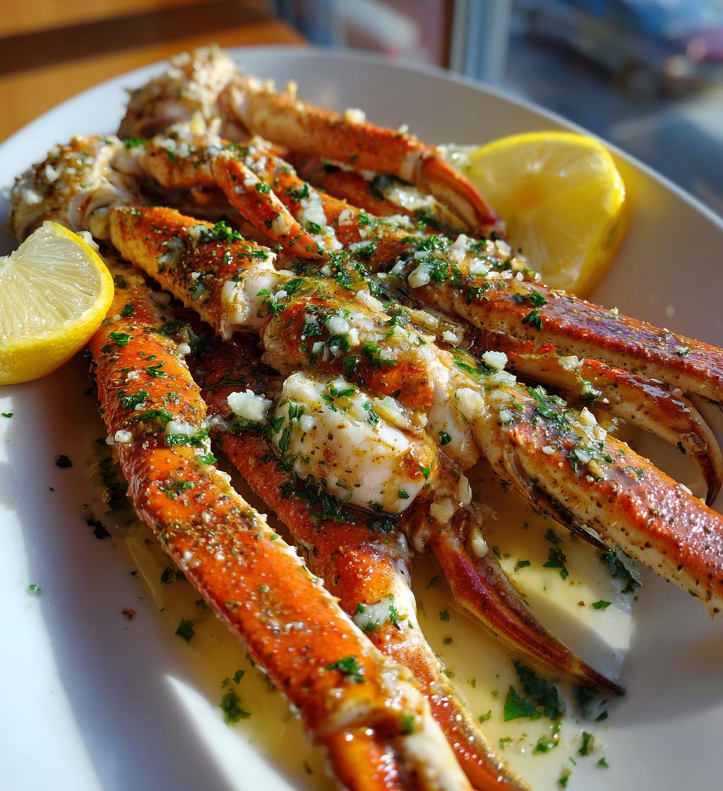 alaskan crab legs recipes