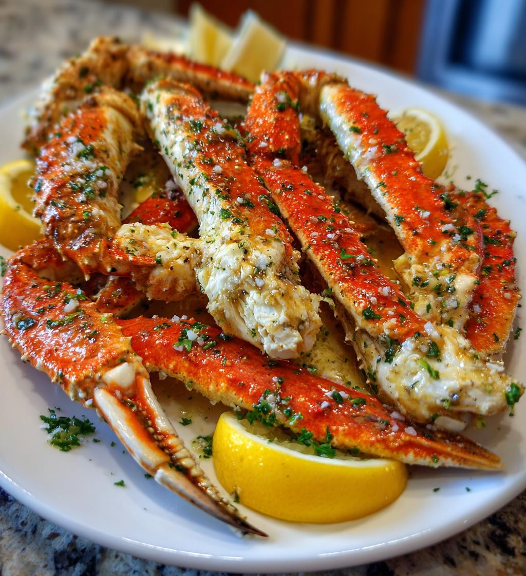 alaskan crab legs