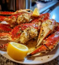 alaskan king crab legs