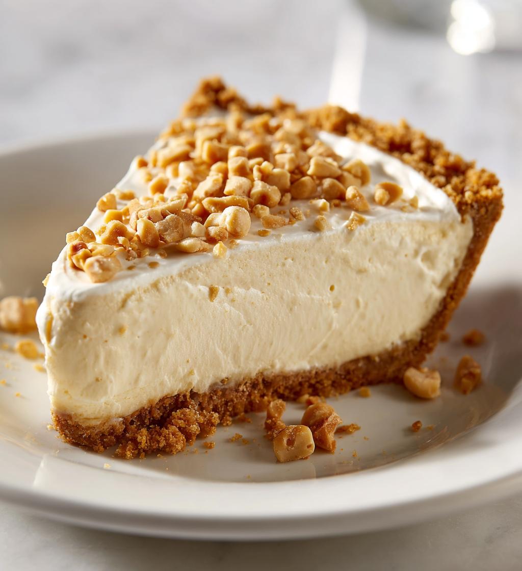 amish peanut butter cream pie